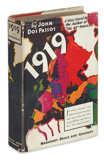 DOS PASSOS, JOHN. [U.S.A. Trilogy] The 42nd Parallel * 1919 * The Big Money.